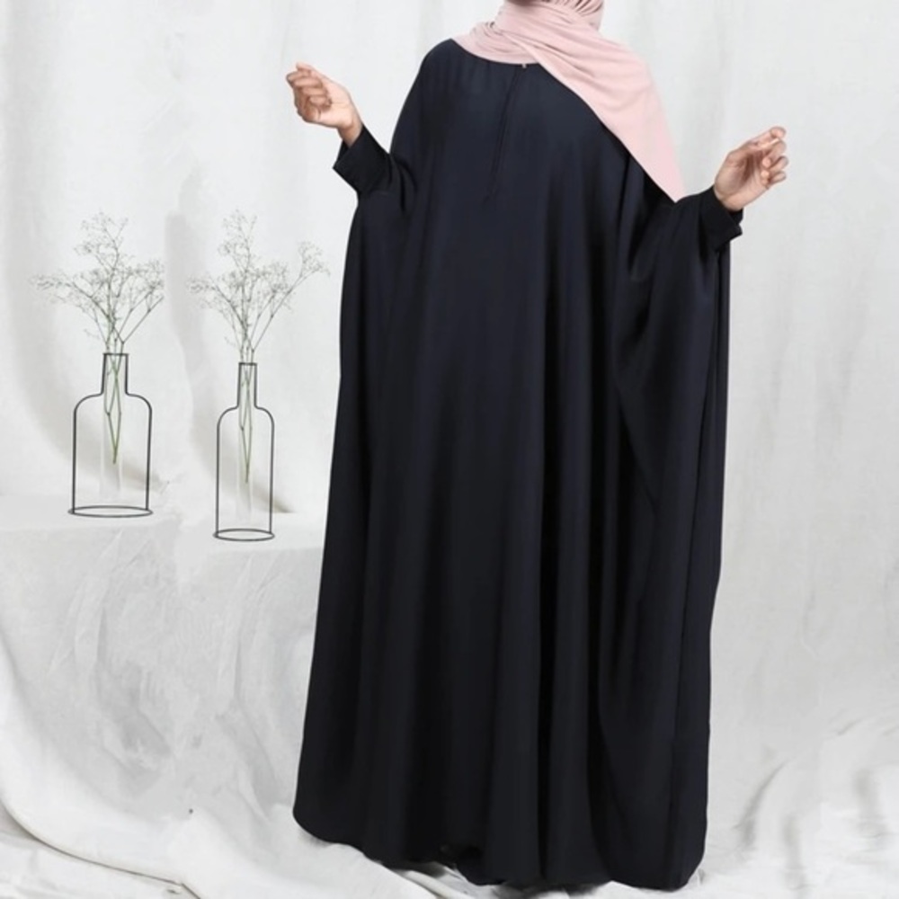Butterfly Abaya Muslim prayer dress Islamic dress for women batwing abaya jilbab